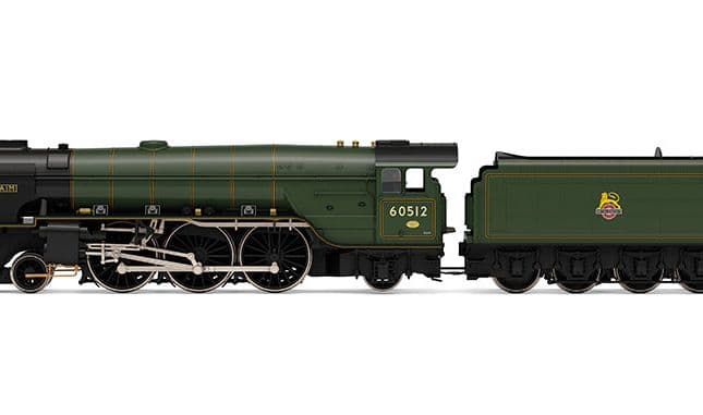 BR, Thompson Class A2/3, 4-6-2, 60512 'Steady Aim' - Era 4 (1)