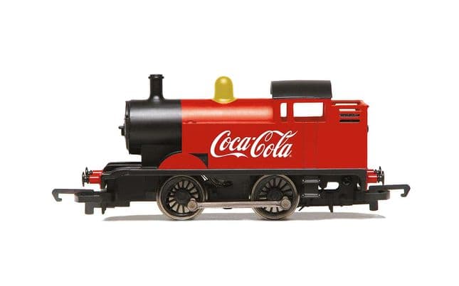 Coca-Cola, 0-4-0T Steam Engine (1)