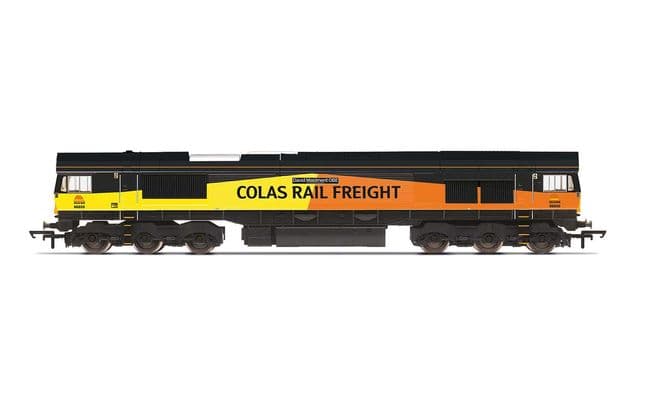 Colas, Class 66, Co-Co, 66850 'David Maidment OBE' - Era 11 (2)