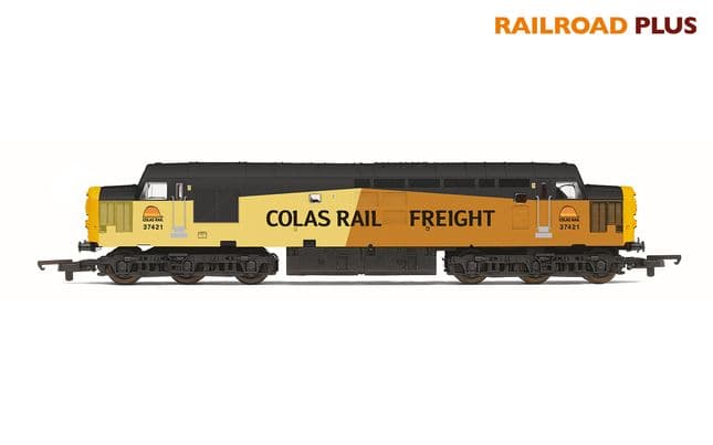 RailRoad Plus Colas Rail, Class 37, Co-Co, 37421 - Era 11 (2)