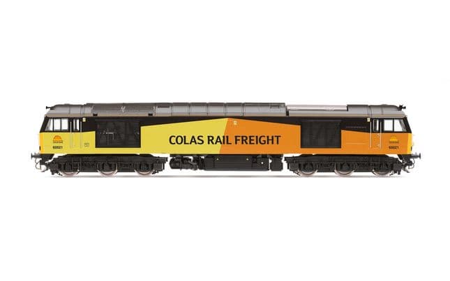 Colas Rail, Class 60, Co-Co, 60021 - Era 10 (1)