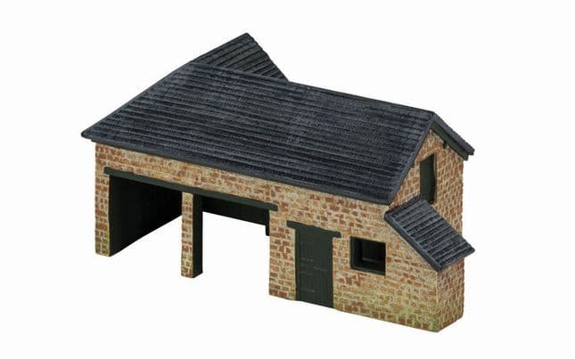 Country Farm Tractor Shed (1)