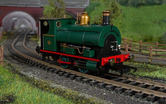 Crawshay Brothers, Peckett W4 Class, 0-4-0ST, 490/1890 - Era 2 (9)