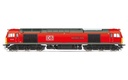 DB Cargo UK, Class 60, Co-Co, 60100 'Midland Railway - Butterley' - Era 11 (1)