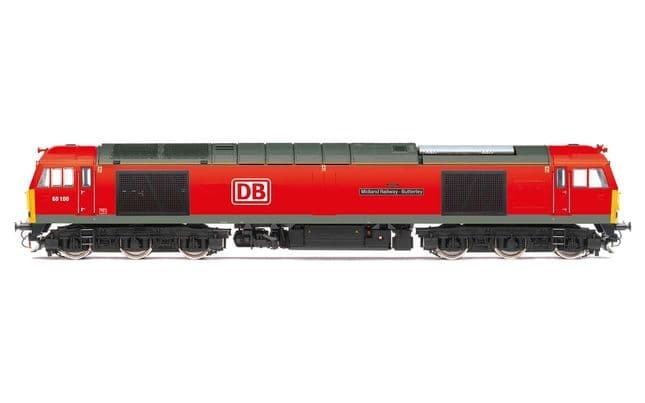 DB Cargo UK, Class 60, Co-Co, 60100 'Midland Railway - Butterley' - Era 11 (2)