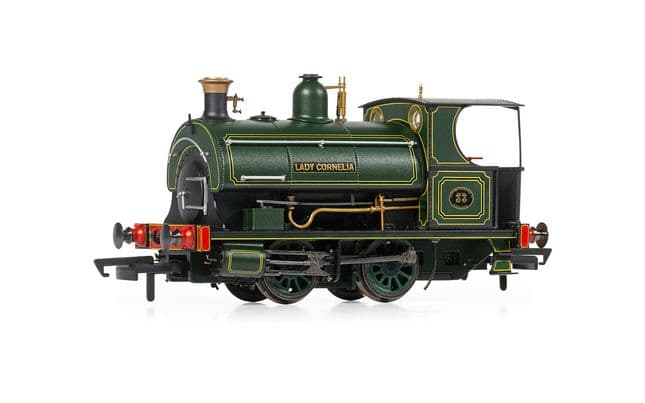 Dowlais Ironworks, Peckett W4 Class, 0-4-0ST, 33 'Lady Cornelia' - Era 2 (2)