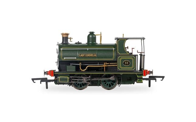 Dowlais Ironworks, Peckett W4 Class, 0-4-0ST, 33 'Lady Cornelia' - Era 2 (3)