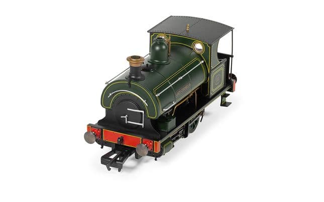 Dowlais Ironworks, Peckett W4 Class, 0-4-0ST, 33 'Lady Cornelia' - Era 2 (6)