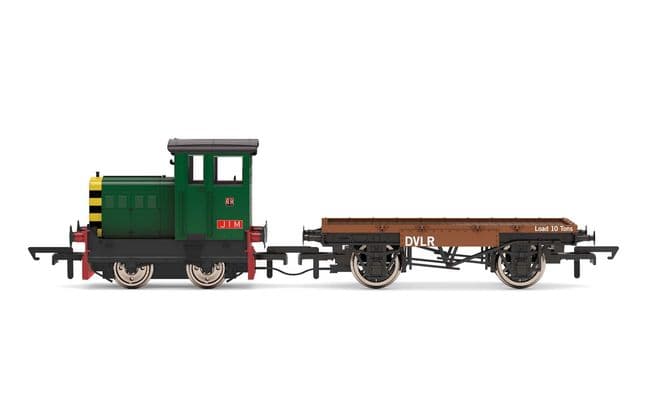 DVLR, Ruston & Hornsby 48DS, 0-4-0, 417892 'Jim' - Era 8 (1)