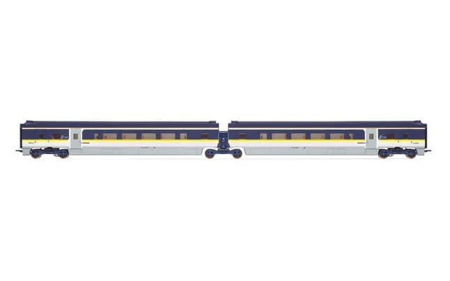 Eurostar, Class 373/1 e300 Divisible Centre Saloons Coach Pack - Era 10 (1)