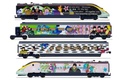 Eurostar 'Yellow Submarine' Train Set (4)