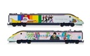 Eurostar 'Yellow Submarine' Train Set (8)