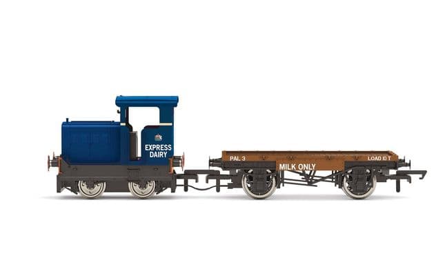 Express Dairy Co. Ltd, Ruston & Hornsby 48DS, 0-4-0, 235511 - Era 4/5/6 (1)