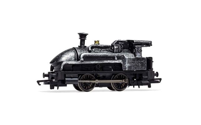 Fearless - Steampunk Steam Locomotive (1)