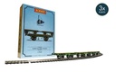 Flat Bed Wagon Pack containing 3 x Flat Bed wagons (Stephenson's Rocket) (2)