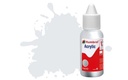 Acrylic Paint: 191 - Chrome Silver - Metallic - (14ml) (1)