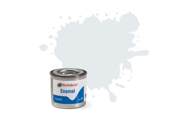 Enamel Paint: 191 - Chrome Silver - Metallic - (14ml) (1)