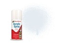 Acrylic Spray: 191 - Chrome Silver - Metallic - (150ml) (1)