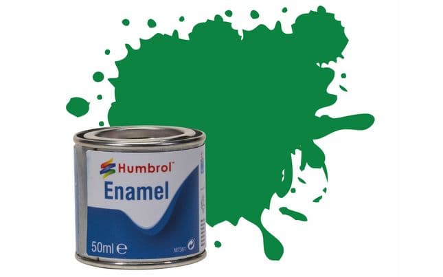 Enamel Paint: 2 - Emerald - Gloss - (50ml) (1)