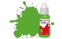 Acrylic Paint: 208 - Fluorescent Signal Green - Gloss - (14ml) (1)