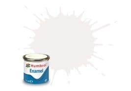 Enamel Paint: 22 - White - Gloss - (14ml) (2)
