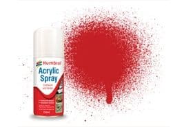 Acrylic Spray: 220 - Italian Red - Gloss - (150ml) (1)