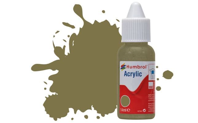 Acrylic Paint: 226 - Interior Green - Matt - (14ml) (1)
