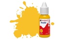 Acrylic Paint: 24 - Trainer Yellow - Matt - (14ml) (1)