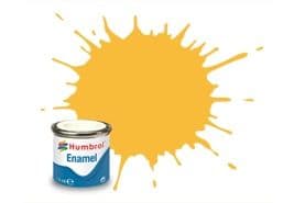 Enamel Paint: 24 - Trainer Yellow - Matt - (14ml) (2)