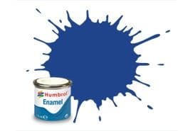 Enamel Paint: 25 - Blue - Matt - (14ml) (2)