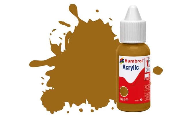 Acrylic Paint: 26 - Khaki - Matt - (14ml) (1)