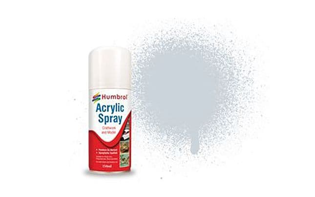 Acrylic Spray: 27002 - Polished Aluminium - Metal Cote - (150ml) (2)