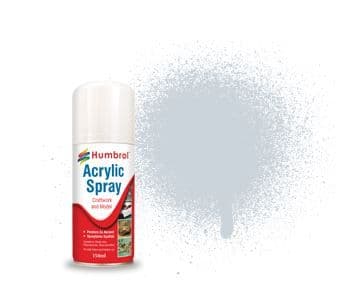 Acrylic Spray: 27002 - Polished Aluminium - Metal Cote - (150ml) (3)