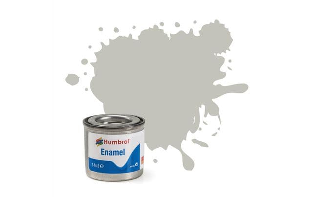 Enamel Paint: 28 - Camouflage Grey - Matt - (14ml) (1)