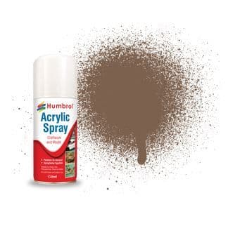 Acrylic Spray: 29 - Dark Earth - Matt - (150ml) (1)