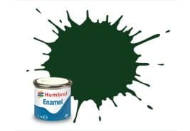 Enamel Paint: 3 - Brunswick Green - Gloss - (14ml) (2)