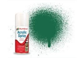Acrylic Spray: 30 - Dark Green - Matt - (150ml) (1)