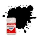 Acrylic Paint: 33 - Black - Matt - (14ml + 30% Extra Free Pot) (1)