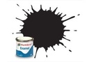 Enamel Paint: 33 - Black - Matt - (14ml) (2)