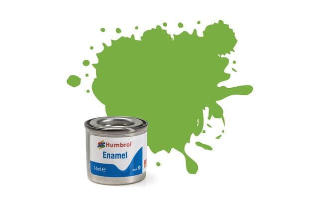 Enamel Paint: 38 - Lime - Gloss - (14ml) (1)