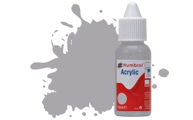 Acrylic Paint: 40 - Pale Grey - Gloss - (14ml) (1)