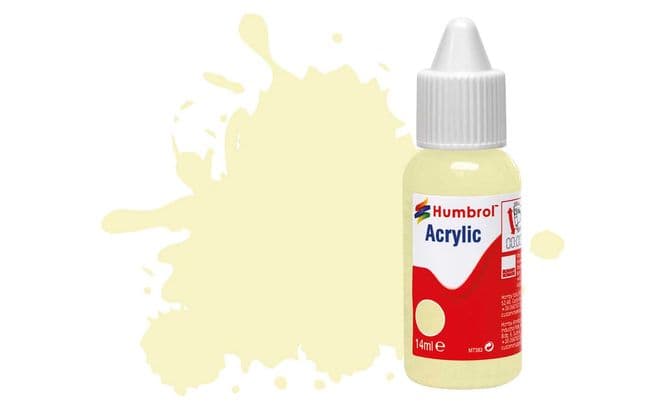 Acrylic Paint: 41 - Ivory - Gloss - (14ml) (1)