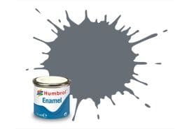 Enamel Paint: 5 - Dark Admiralty Grey - Gloss - (14ml) (2)