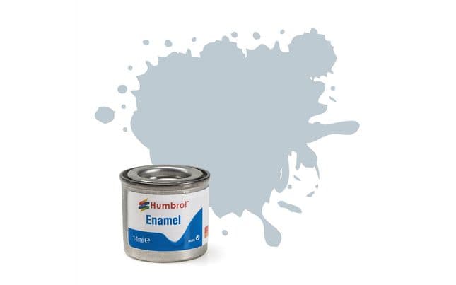 Enamel Paint: 56 - Aluminium - Metallic - (14ml) (1)