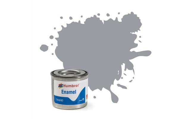 Enamel Paint: 64 - Light Grey - Matt - (14ml) (1)