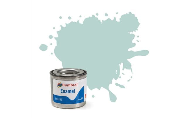 Enamel Paint: 65 - Aircraft Blue - Matt - (14ml) (1)