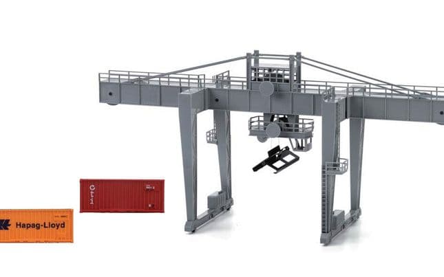 Container Crane with 2 containers (1)