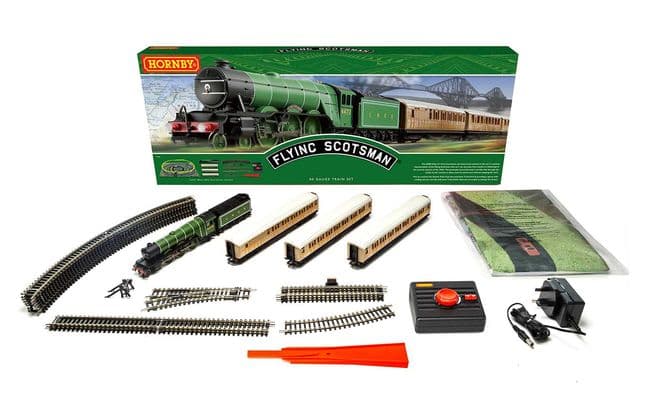 Flying Scotsman Train Set - Euro 2 pin plug (5)