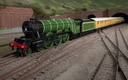 Flying Scotsman Train Set - Euro 2 pin plug (9)
