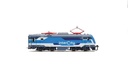 FS Trenitalia, set di 2 unità E.464 entrambe motorizzate, nuova livrea Intercity, blu/grigio chiaro (3)